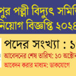 চাঁদপুর পল্লী বিদ্যুৎ সমিতি-২ নিয়োগ বিজ্ঞপ্তি ২০২৪