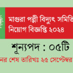 মাগুরা-পল্লী-বিদ্যুৎ-সমিতি-নিয়োগ-বিজ্ঞপ্তি-২০২৪